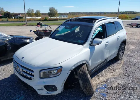 2020 Mercedes-Benz Glb 250 4Matic из США, поврежденный, VIN W1N4M4HB2LW025754